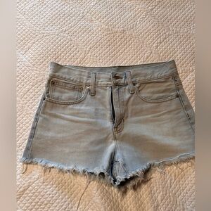 J crew denim shorts